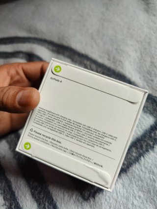 Airpods 4 Sellados con Factura