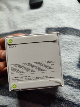 Airpods 4 Sellados con Factura
