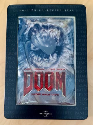 DVD Doom Edición Coleccionistas Español