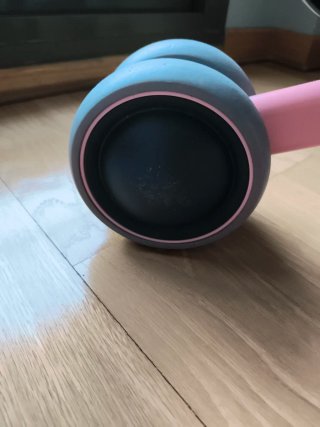 Triciclo para bebé rosa