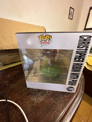 Funko Pop! Christopher Robin com Pooh 13