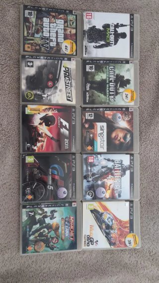 Consola Sony Playstation 3 PS3 Fat 80Gb