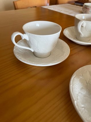 4 Tazas Cerámica Inglesa Burleigh Davenport