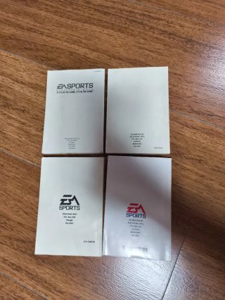 Pack 4 Juegos NBA Mega Drive EA Sports