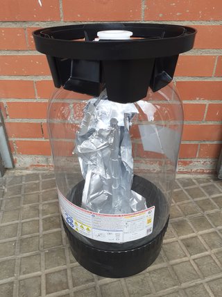 Barril plástico para líquidos