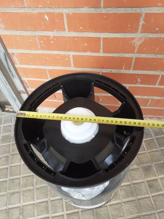 Barril plástico para líquidos