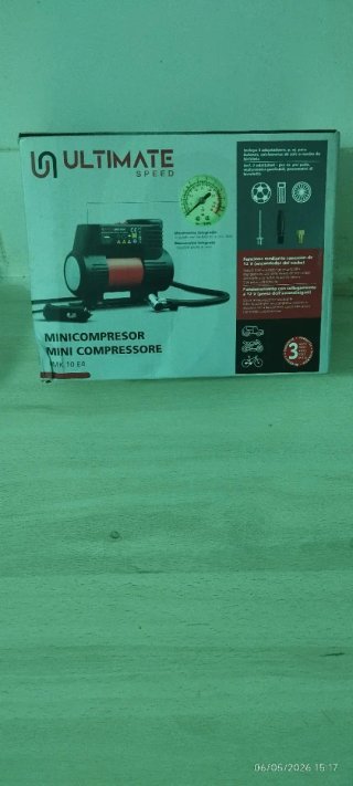 Mini Compresor Ultimate Speed MK 10 E4