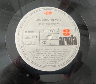 Vinilo Joaquin Sabina Hotel, Dulce Hotel