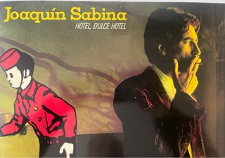 Vinilo Joaquin Sabina Hotel, Dulce Hotel
