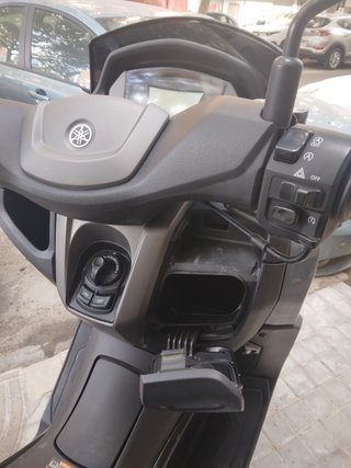 Yamaha Nmax 125cc 2024 Grigio