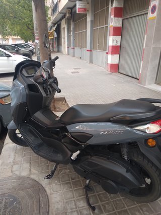 Yamaha Nmax 125cc 2024 Grigio