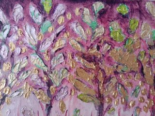 Cuadro original pintado a mano 50x70 Acrílico