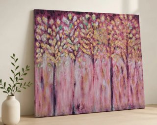 Cuadro original pintado a mano 50x70 Acrílico