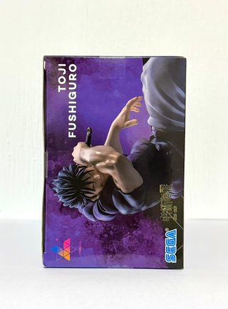 Toji Fushiguro Jujutsu Kaisen Figura SEGA