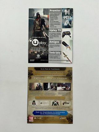 Assassin's Creed Unity PS4 Revolution Edition