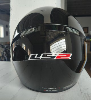 Casco Integral LS2 Talla M Negro