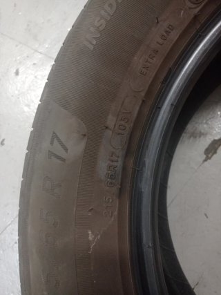 Michelin 215/65 R17 Neumáticos