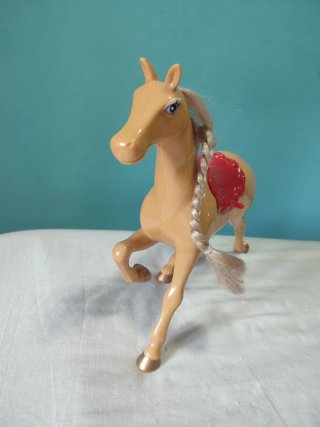 Caballo de juguete Barbie