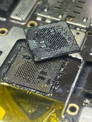 Reparación de placas