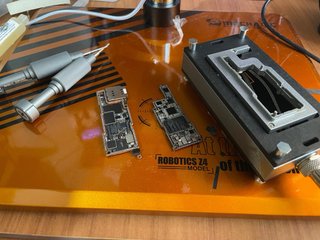 Reparación de placas