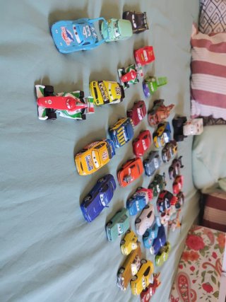 Coches Disney Cars