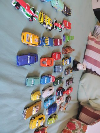 Coches Disney Cars
