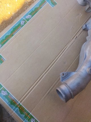 Carcasa Bomba Agua D20 MAN TGA