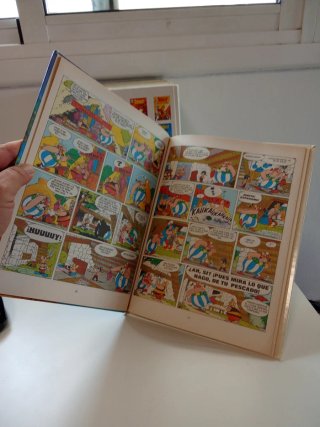 Asterix EN HISPANIA