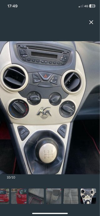 Ford Ka 2014