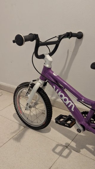 Bicicleta Woom 2 Morada