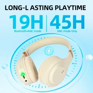 Cascos Inalámbricos melocotón