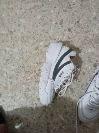 Zapatillas Fila Blancas