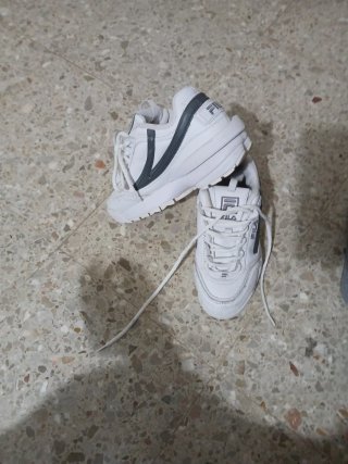 Zapatillas Fila Blancas