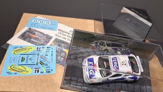 Miniatura Renault Megane Kitcar + Transkit O Gómez