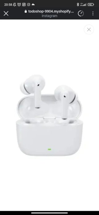 Auriculares AudiXa p500 Blancos