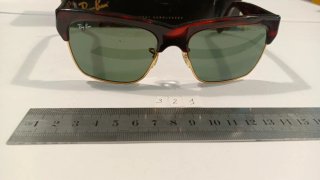 Gafas Ray-Ban Clubmaster Vintage B&L USA