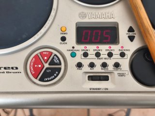 Batería Electrónica Yamaha DD55c