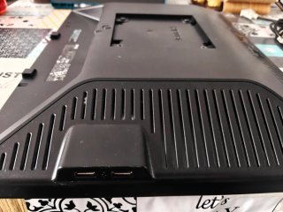 Monitor Dell P190St Negro