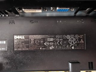 Monitor Dell P190St Negro
