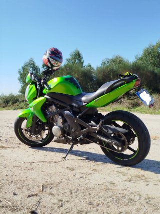 Kawasaki ER6N 650cc