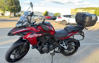 Benelli TRK 502 X Roja 2020