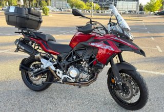 Benelli TRK 502 X Roja 2020