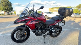 Benelli TRK 502 X Roja 2020