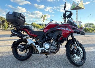 Benelli TRK 502 X Roja 2020
