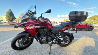 Benelli TRK 502 X Roja 2020
