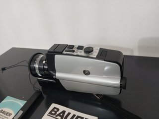 Cinepresa Vintage Bauer C4 Super 8mm
