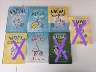 Narval. Unicorn Marí  Exemplar 1,2,3 i 5.