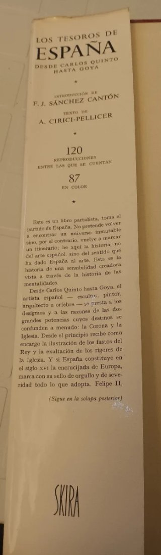 Los tesoros de España. Carlos Quinto hasta Goya.