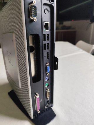 HP Thin Client T5740 configurado como Router.