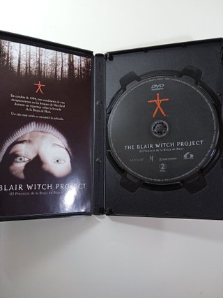 DVD - THE BLAIR WITCH PROJECT (Español)
